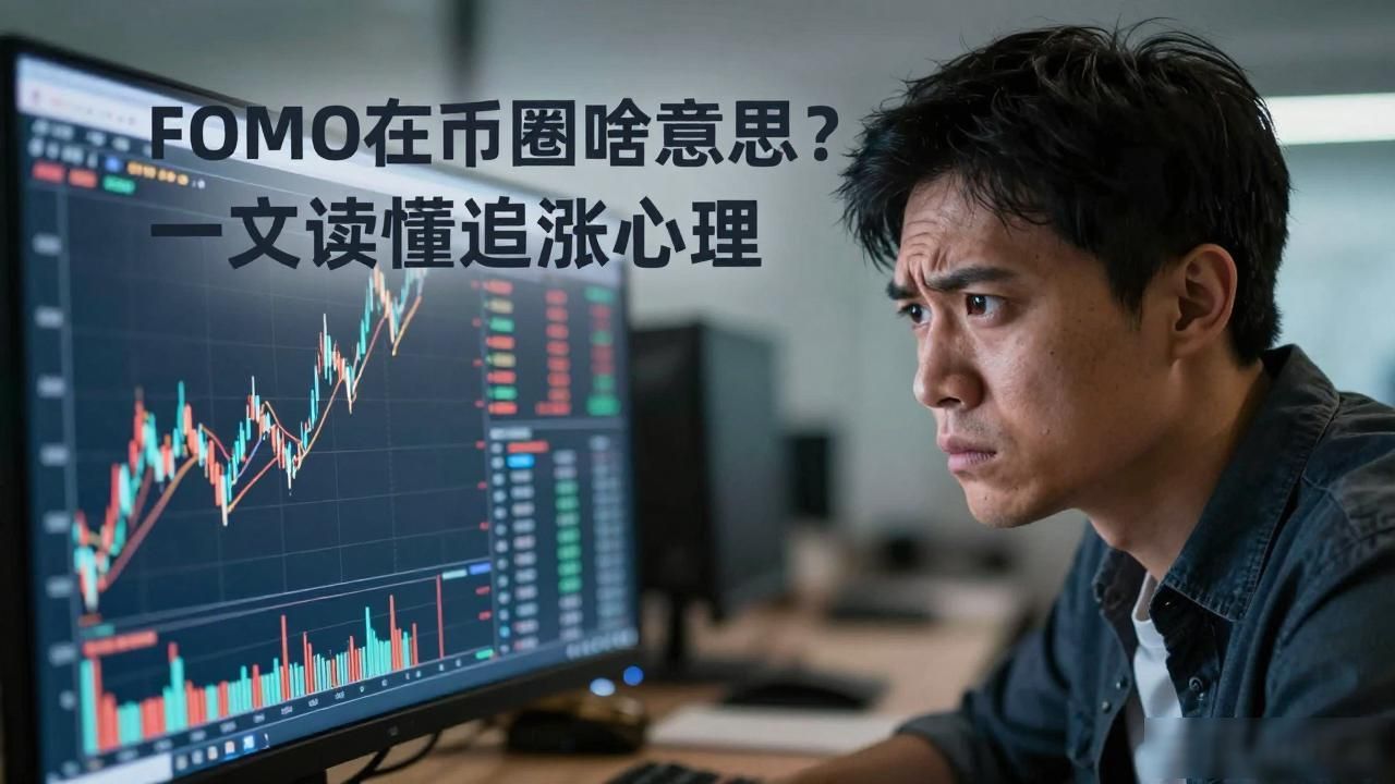 数字货币fomo是什么意思_数字货币投资中的FOMO心理表现_加密货币FOMO投资风险