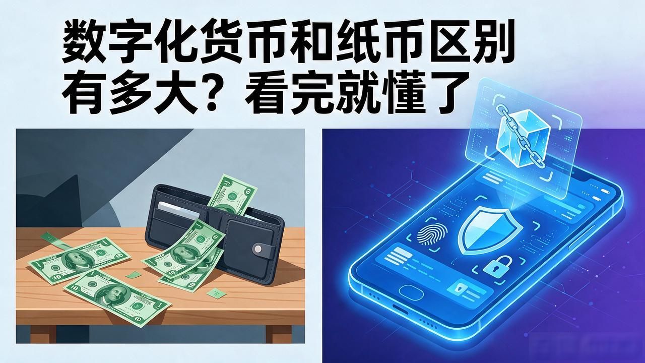 现金支付与数字支付的优劣势_数字化货币和纸币区别_数字化货币与纸币的区别