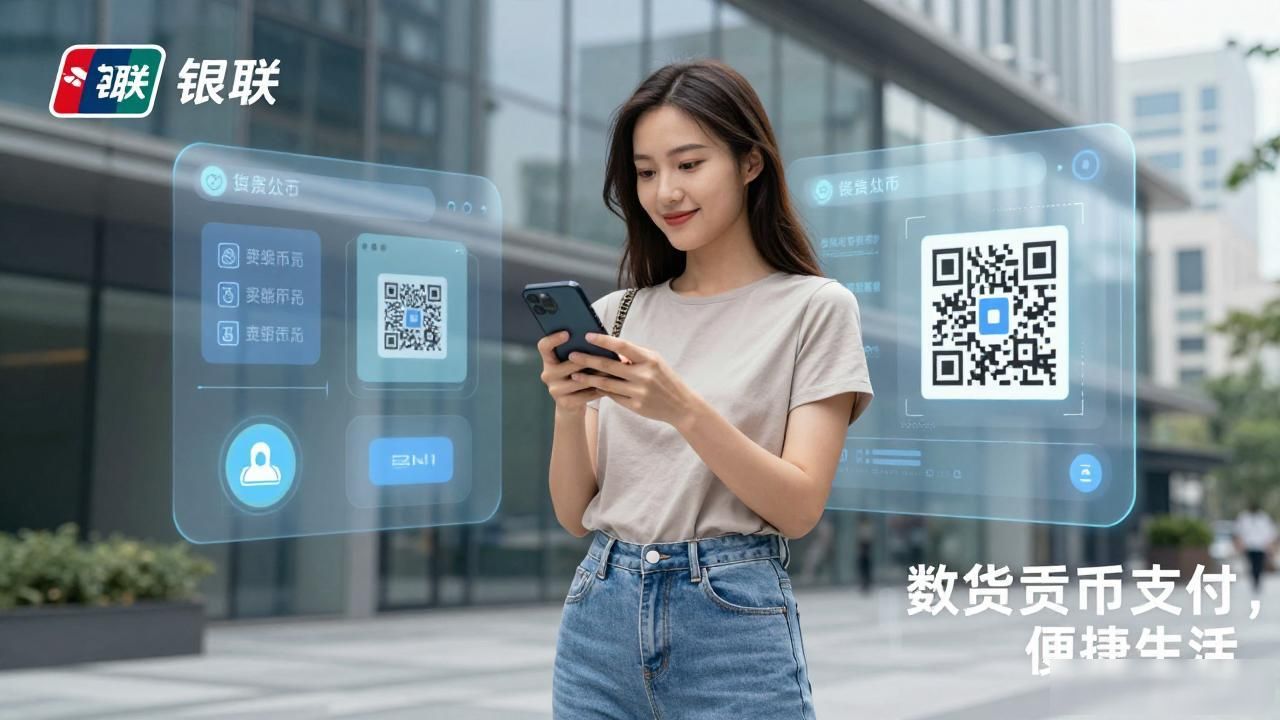 中国数字货币银联_央行数字货币与银联关系_数字人民币银联合作模式