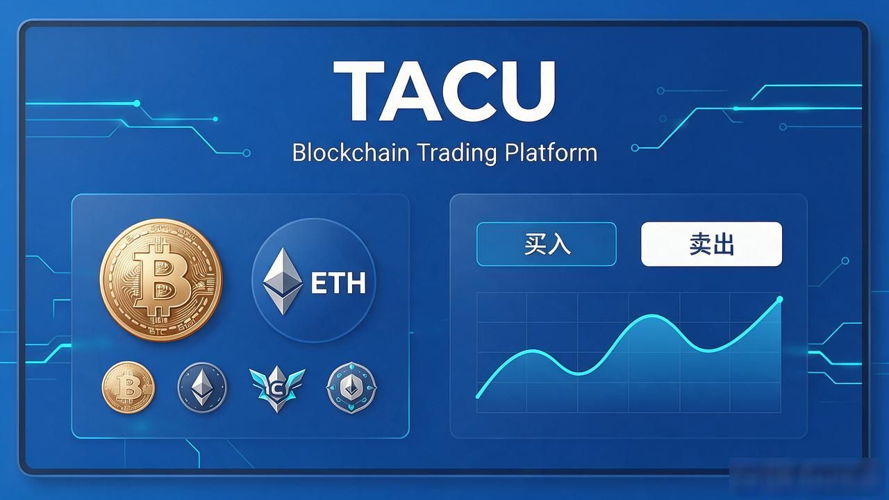 TACU区块链数字货币交易平台_TACU区块链数字货币交易平台安全优势_TACU平台主流数字货币交易支持