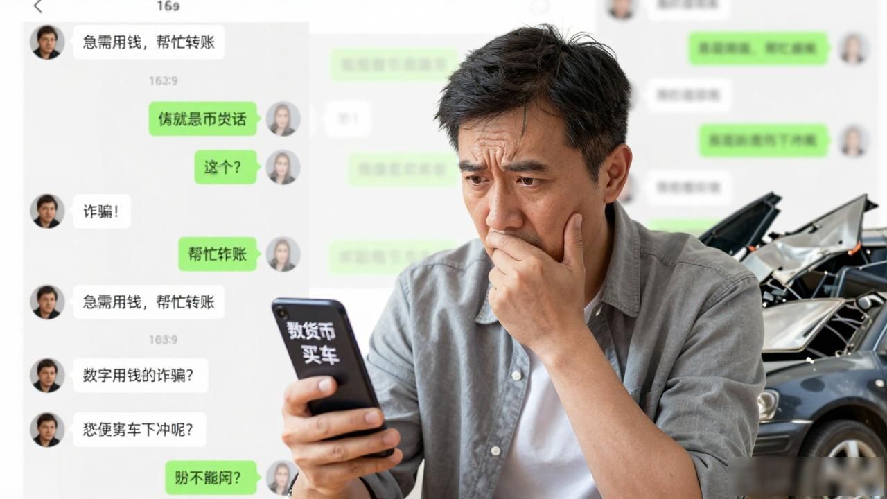 加密货币买二手车的诈骗套路_数字货币买车怎么诈骗_用加密货币买二手车的防骗方法