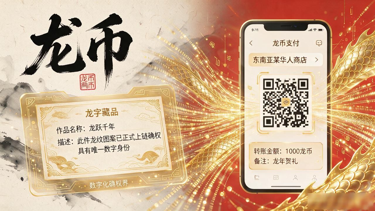中文数字货币龙币靠谱吗？一个研究了三年的普通人说几句实话