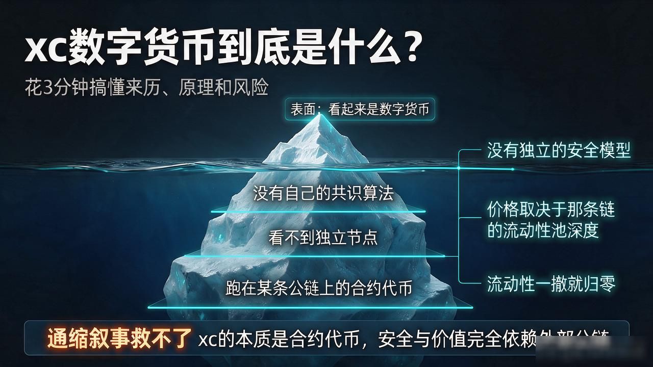 xc数字货币到底是什么？花3分钟搞懂来历、原理和风险