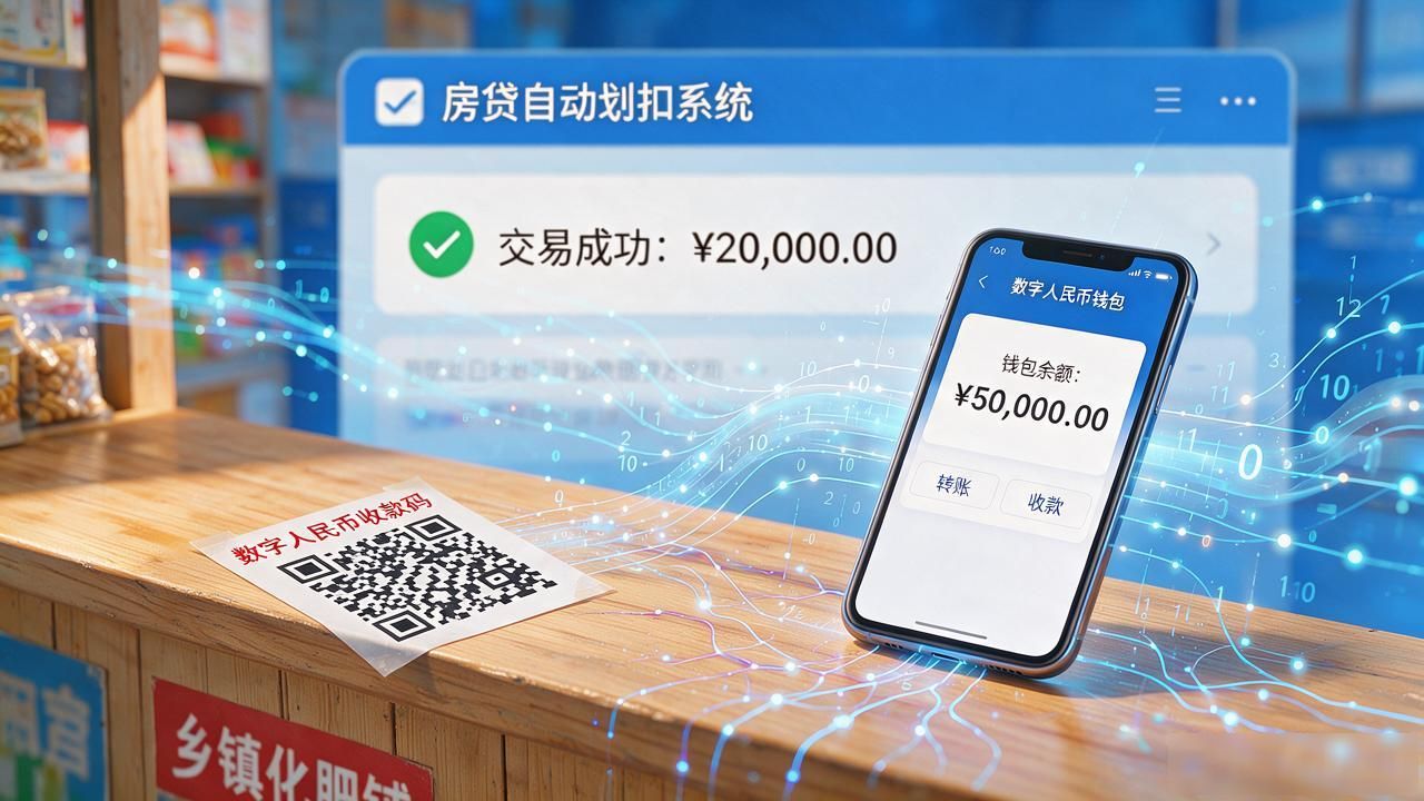 数字人民币发展历程_数字人民币应用场景拓展_数字货币正式落地几年