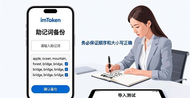 imToken苹果版下载后怎么设置？零基础教程