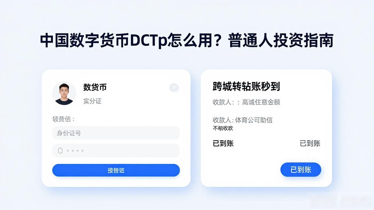 中国数字货币DCTp_DCTp兑换机制_中国数字货币DCTp