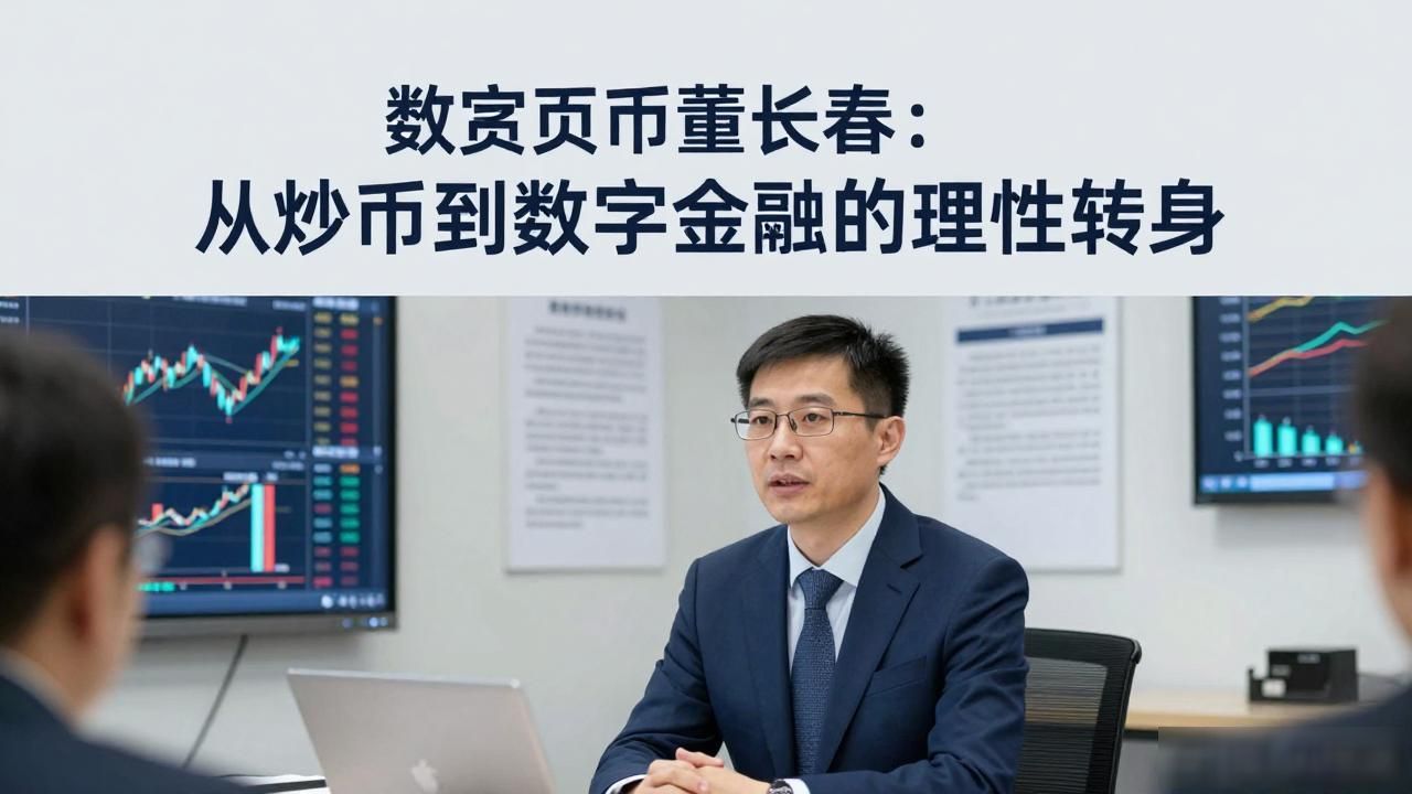 数字货币董长春_董长春对数字货币的看法_董长春参与数字货币试点研讨