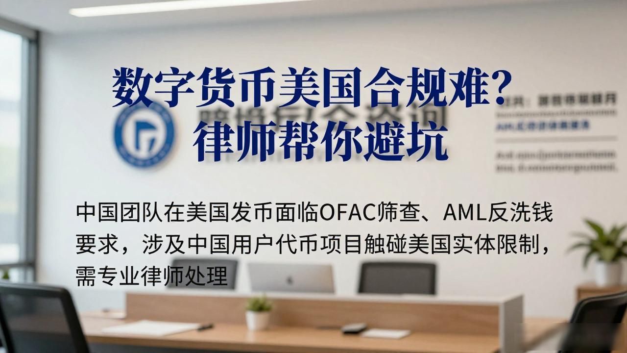 美国数字货币监管_美国数字货币税务问题_数字货币律师咨询美国
