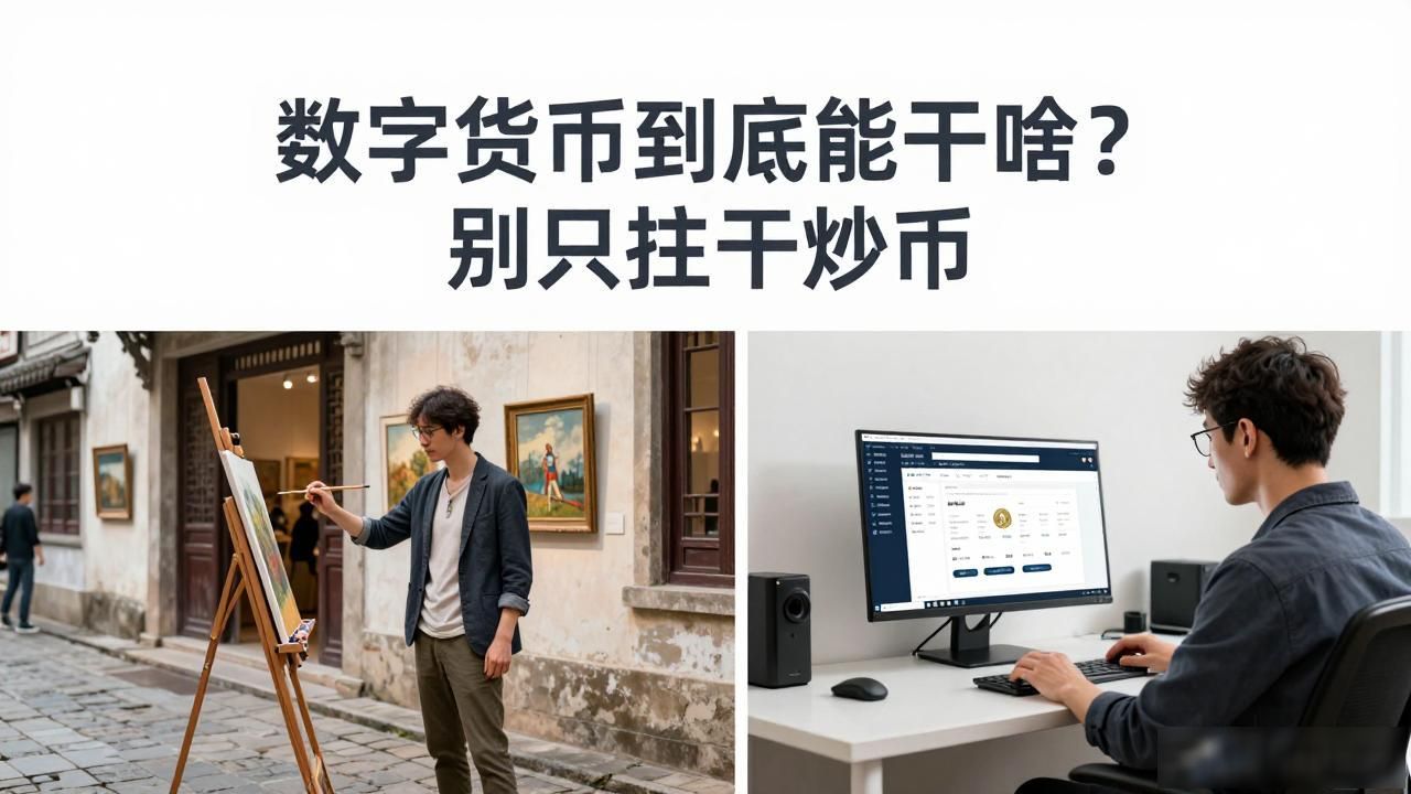 数字货币的实际用途_数字货币能干什么呢_数字货币对普通人的好处