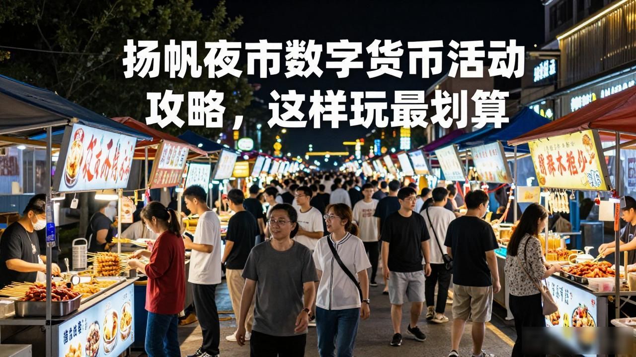 扬帆夜市数字货币活动_长沙扬帆夜市数字人民币支付_长沙夜市数字货币优惠活动