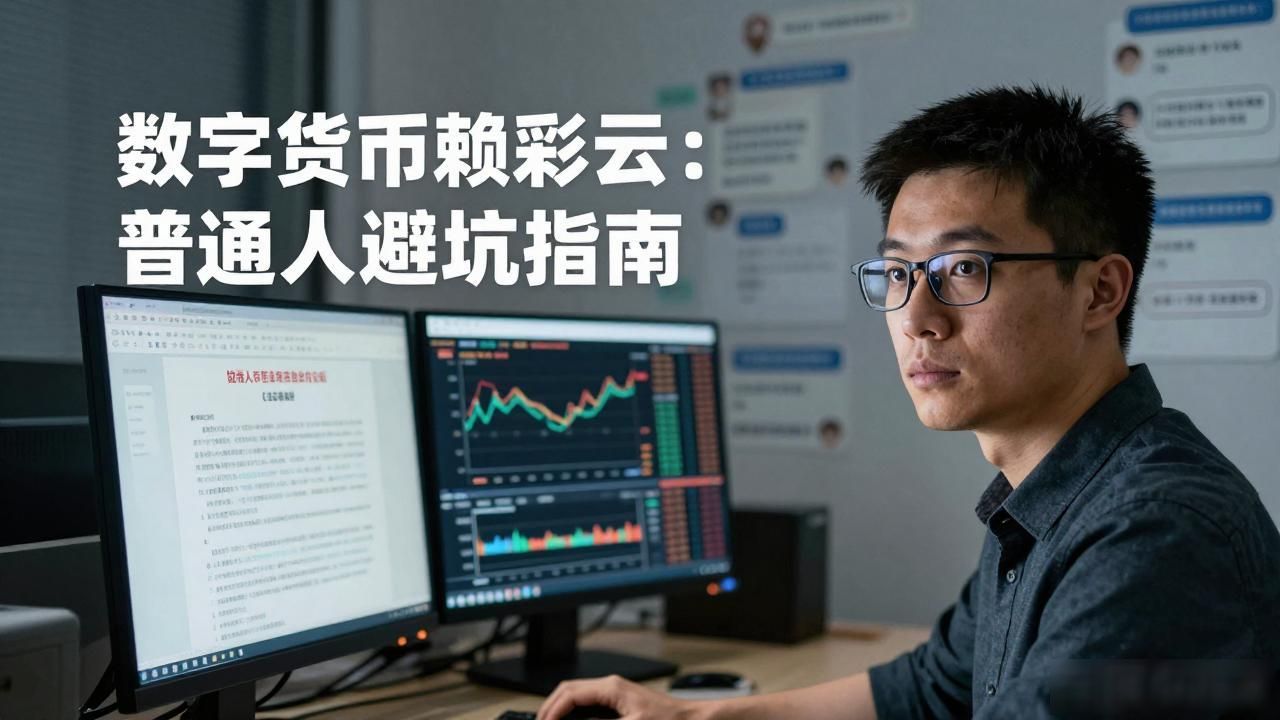 数字货币赖彩云：普通人避坑指南