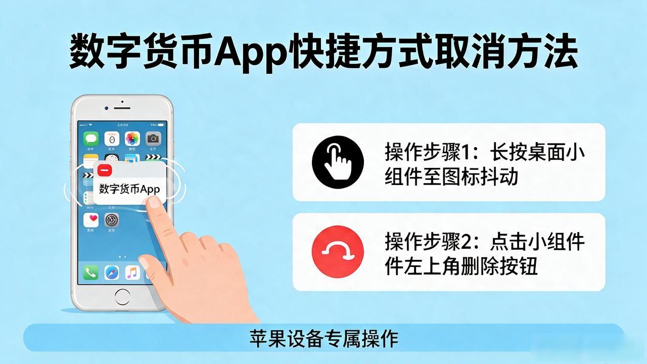 数字货币app使用场景桌面怎么取消_安卓手机移除桌面小组件方法_数字货币App桌面快捷图标取消