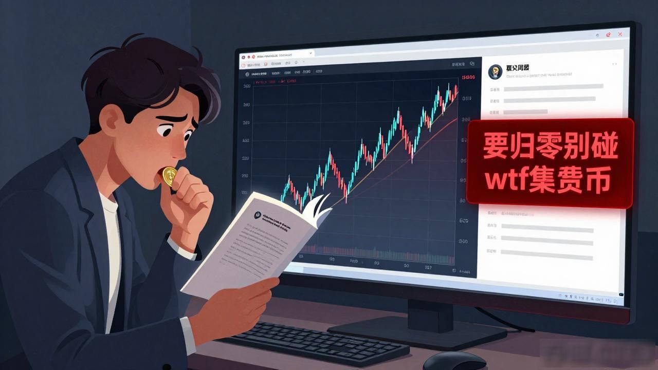 wtf！数字货币圈这些神操作太离谱，老韭菜看完只能沉默